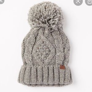 Roots Brigitte Cable Knit Toque